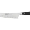 Couteau rocking santoku forgé Riviera Arcos lame alvéolée 18cm