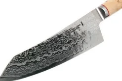 Couteau rocking santoku japonais Miyabi 5000MCD lame CRYODUR 18cm