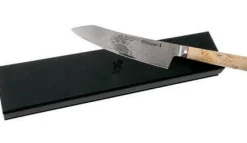 Couteau rocking santoku japonais Miyabi 5000MCD lame CRYODUR 18cm