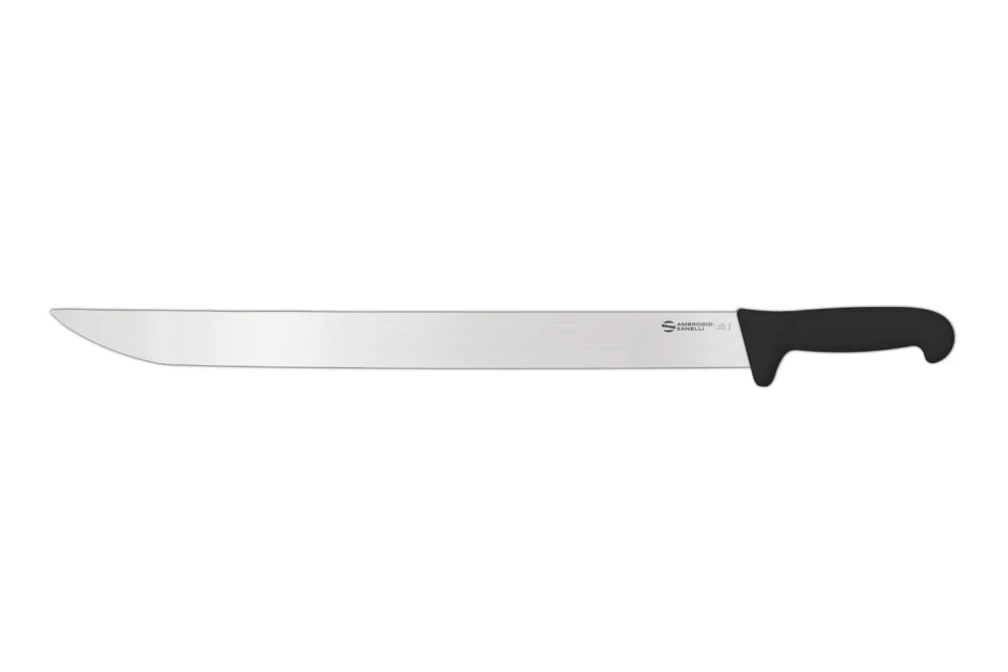 Couteau à rôti professionnel Ambrogio Sanelli Supra noir