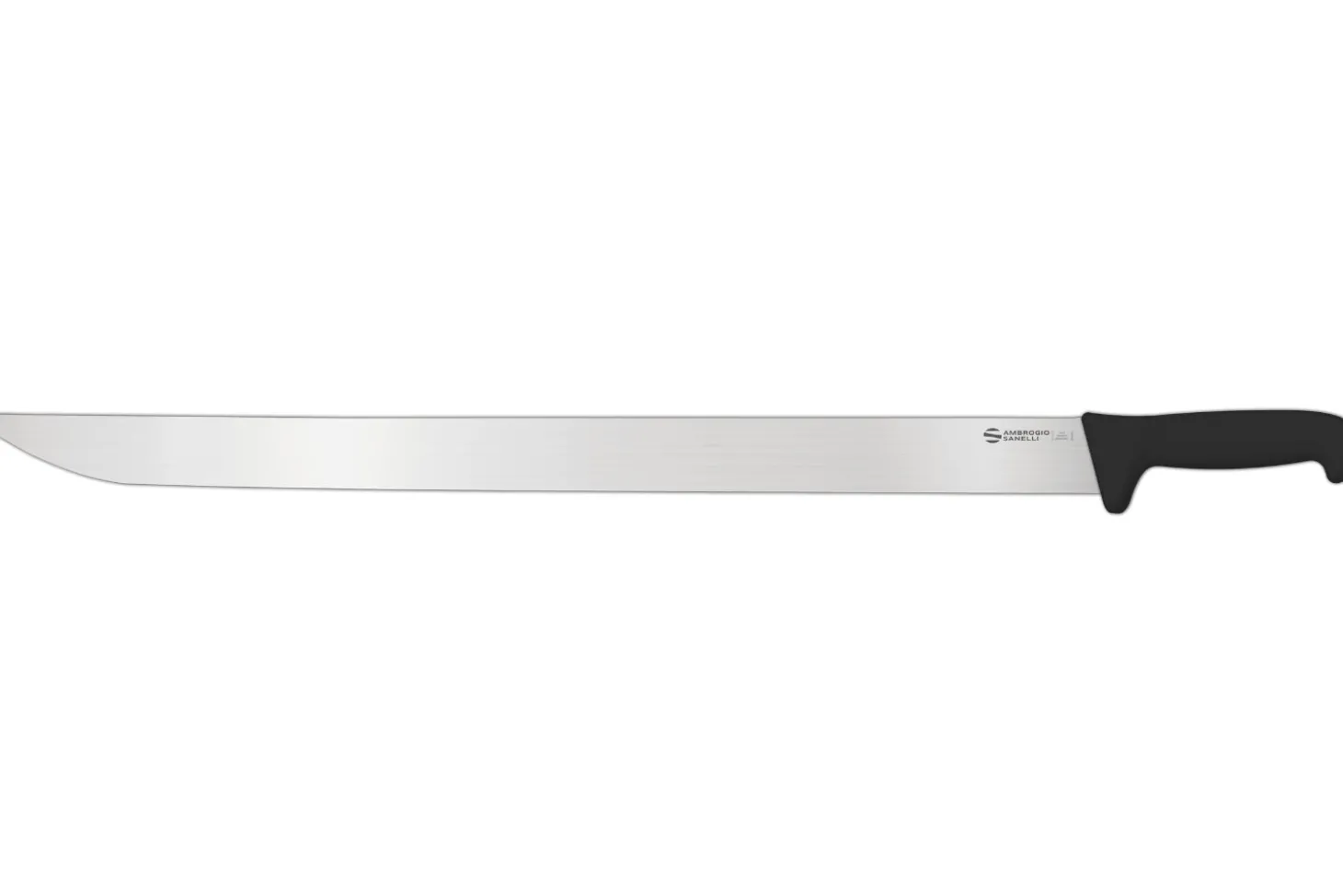 Couteau à rôti professionnel Ambrogio Sanelli Supra noir