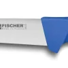 Couteau à saigner professionnel Fischer HACCP 17cm manche bleu