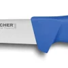 Couteau à saigner professionnel Fischer HACCP 14cm manche bleu