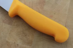 Couteau à saigner professionnel Déglon Profil lame 14cm - manche jaune