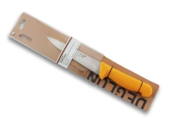 Couteau à saigner professionnel Déglon Profil lame 14cm - manche jaune