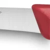 Couteau à saigner professionnel Déglon Profil lame 17cm - manche rouge