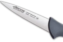 Couteau à saigner professionnel Arcos Colour Prof 244100 lame 13cm manche en PP