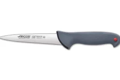 Couteau à saigner professionnel Arcos Colour Prof 243000 lame 15cm manche en PP