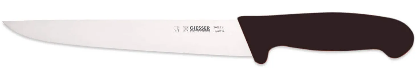 Couteau à saigner pro Giesser lame 21cm 3005