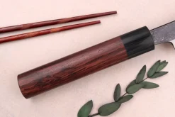 Couteau sakimaru 30cm japonais artisanal Wusaki Sakimaru BS1