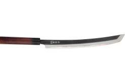 Couteau sakimaru 30cm japonais artisanal Wusaki Sakimaru BS1