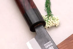 Couteau sakimaru 24cm japonais artisanal Wusaki Sakimaru BS1