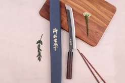 Couteau sakimaru 24cm japonais artisanal Wusaki Sakimaru BS1