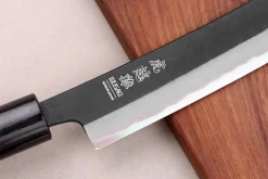 Couteau sakimaru 24cm japonais artisanal Wusaki Sakimaru BS1