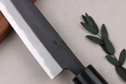 Couteau sakimaru 27cm japonais artisanal Wusaki Sakimaru BS1
