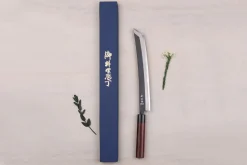Couteau sakimaru 27cm japonais artisanal Wusaki Sakimaru BS1