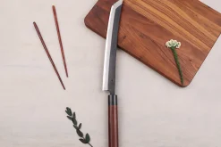 Couteau sakimaru 27cm japonais artisanal Wusaki Sakimaru BS1