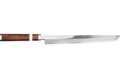 Couteau sakimaru 27cm japonais artisanal Sakai Takayuki Shiden