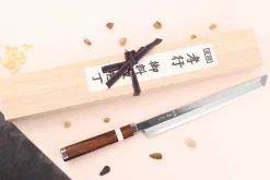 Couteau sakimaru 27cm japonais artisanal Sakai Takayuki Shiden