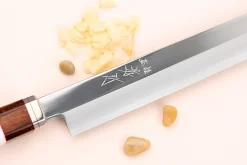 Couteau sakimaru 27cm japonais artisanal Sakai Takayuki Shiden