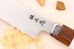 Couteau sakimaru 27cm japonais artisanal Sakai Takayuki Shiden