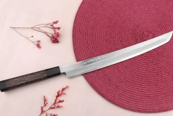 Couteau sakimaru 30cm japonais artisanal Sakai Takayuki Zangetsu