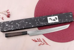 Couteau sakimaru 30cm japonais artisanal Sakai Takayuki Zangetsu