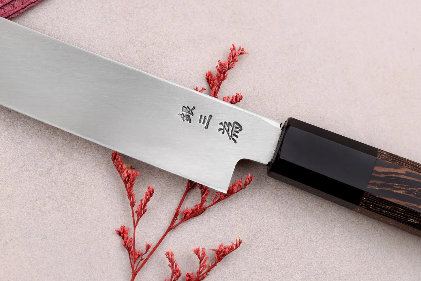 Couteau sakimaru 30cm japonais artisanal Sakai Takayuki Zangetsu