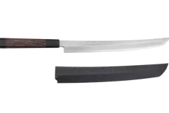 Couteau sakimaru 30cm japonais artisanal Sakai Takayuki Zangetsu
