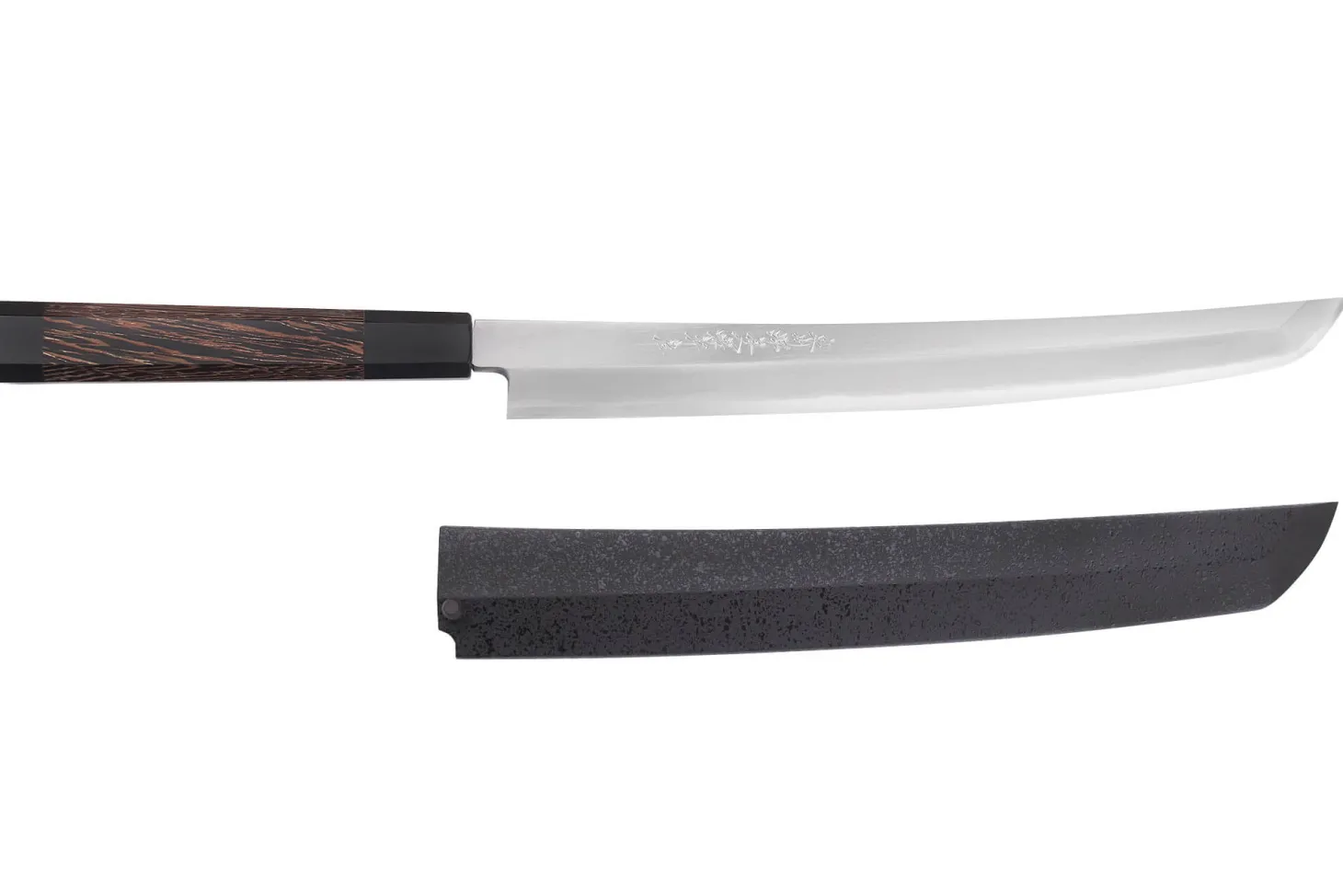 Couteau sakimaru 30cm japonais artisanal Sakai Takayuki Zangetsu