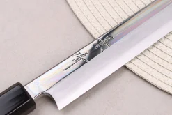 Couteau sakimaru 30cm japonais artisanal Kagekiyo Hirame VG10