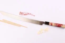 Couteau sakimaru takohiki 39cm japonais artisanal Sakai Takayuki Rinka