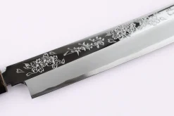 Couteau sakimaru takohiki 39cm japonais artisanal Sakai Takayuki Rinka