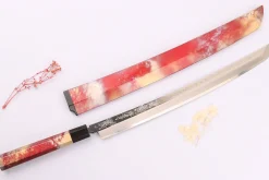 Couteau sakimaru takohiki 39cm japonais artisanal Sakai Takayuki Rinka