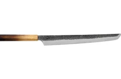 Couteau sakimaru takohiki japonais artisanal Sakai Takayuki Homura Guren 30cm