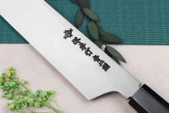 Couteau sakimaru yanagiba 30cm japonais artisanal Sakai Takayuki Genbu