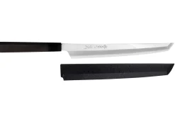 Couteau sakimaru yanagiba 30cm japonais artisanal Sakai Takayuki Genbu