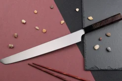 Couteau sakimaru yanagiba 30cm japonais artisanal Sakai Takayuki Honyaki Shoryu VG10
