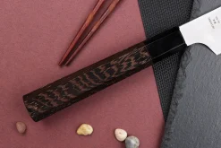 Couteau sakimaru yanagiba 30cm japonais artisanal Sakai Takayuki Honyaki Shoryu VG10