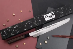 Couteau sakimaru yanagiba 30cm japonais artisanal Sakai Takayuki Honyaki Shoryu VG10