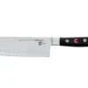 Couteau santoku alvéolé Chroma Japan Chef 17.2cm acier allemand