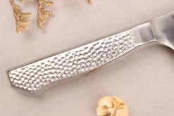 Couteau santoku alvéolé japonais Glestain Home Series 17cm