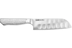 Couteau santoku alvéolé japonais Glestain Home Series 13cm