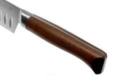 Couteau santoku alvéolé Opinel Les Forgés 1890 lame 17cm