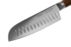 Couteau santoku alvéolé Opinel Les Forgés 1890 lame 17cm