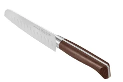 Couteau santoku alvéolé Opinel Les Forgés 1890 lame 17cm