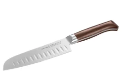 Couteau santoku alvéolé Opinel Les Forgés 1890 lame 17cm