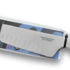 Couteau santoku alvéolé Sabatier Trompette design Tout Inox 17cm
