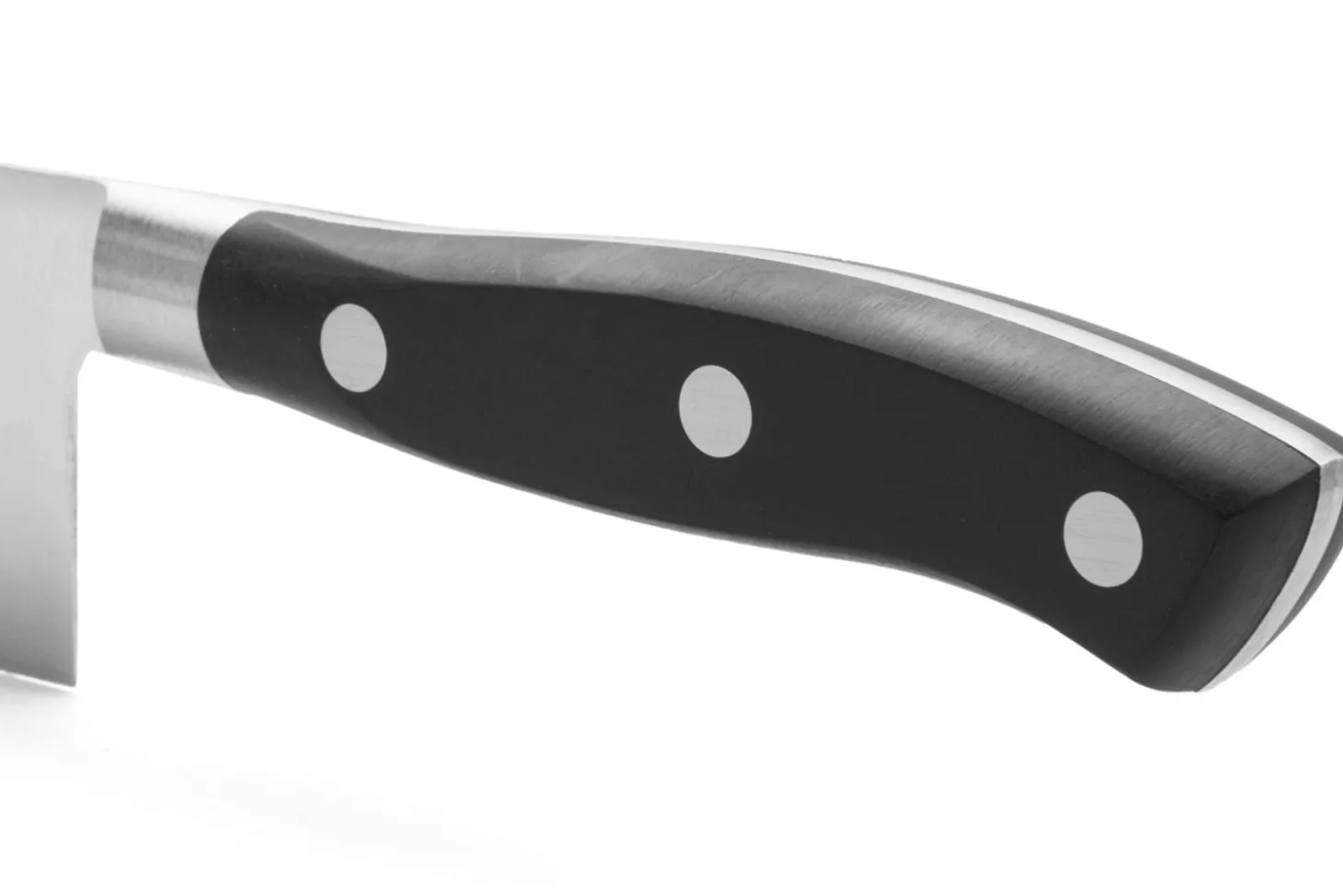 Couteau Santoku Arcos Riviera forgé lame alvéolée 18cm