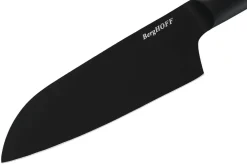 Couteau santoku Berghoff DiNA Boron lame noire antiadhésive 16cm